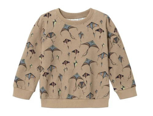 Name It petrified oak drage sweatshirt