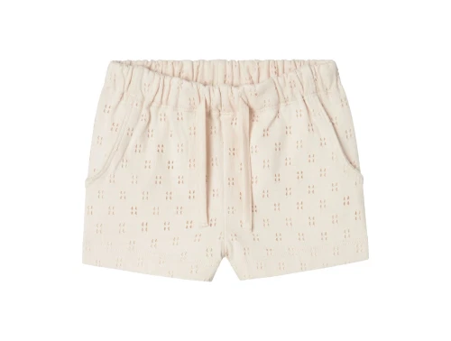 Lil Atelier shell shorts