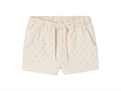 Lil Atelier shell shorts