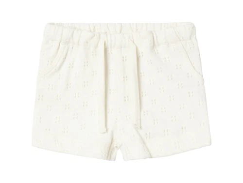 Lil Atelier coconut milk shorts