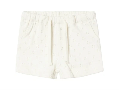 Lil Atelier coconut milk shorts