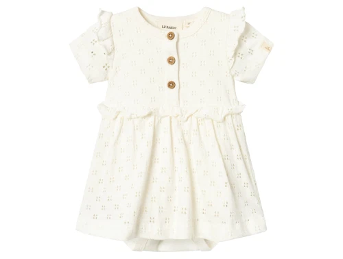 Lil Atelier coconut milk bodykjole
