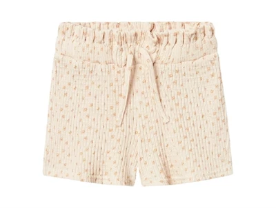 Lil Atelier shell blomstrede shorts