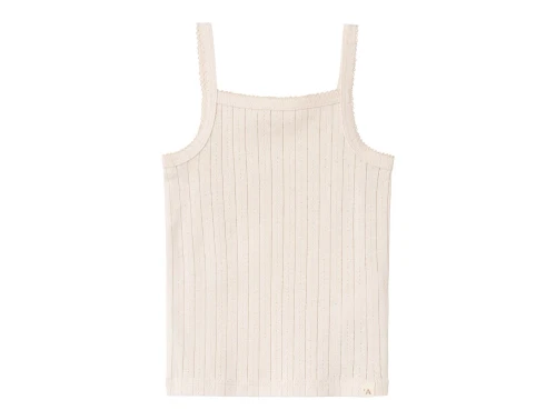 Lil Atelier shell top