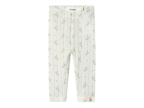 Lil Atelier coconut milk print legging