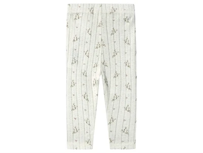 Lil Atelier coconut milk print legging