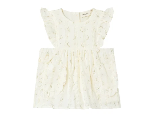 Lil Atelier coconut milk loose skirtall