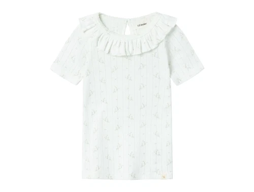 Lil Atelier coconut milk print top