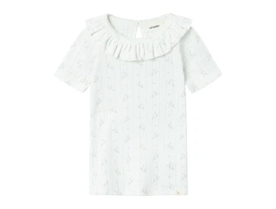 Lil Atelier coconut milk print top