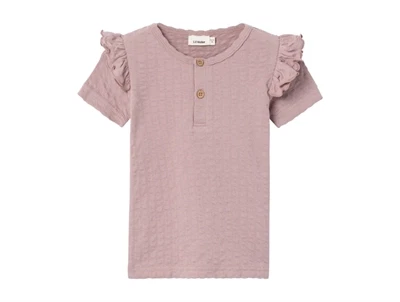 Lil Atelier fawn top