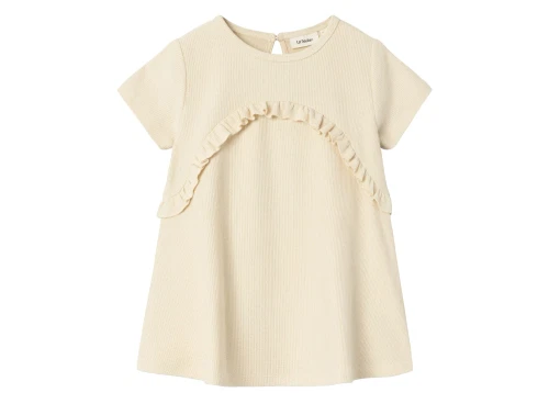 Lil Atelier bleached sand kjole