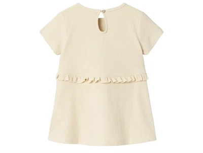 Lil Atelier bleached sand kjole