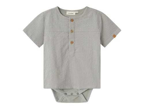 Lil Atelier limestone body skjorte