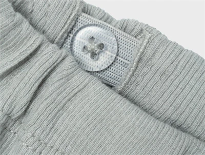 Lil Atelier limestone shorts