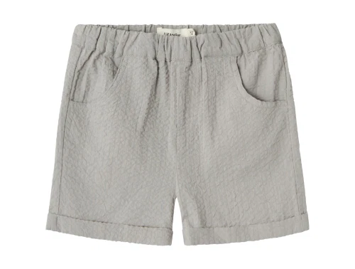 Lil Atelier limestone shorts