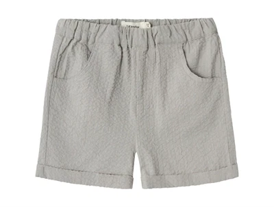 Lil Atelier limestone shorts