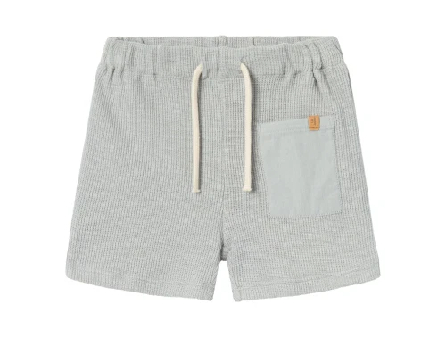 Lil Atelier limestone shorts
