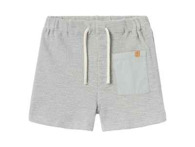Lil Atelier limestone shorts