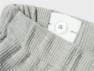 Lil Atelier limestone shorts