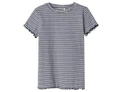 Name It dark sapphire stribet top