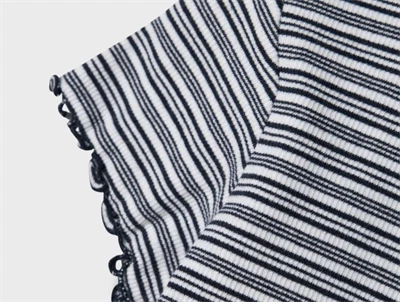 Name It dark sapphire stribet top