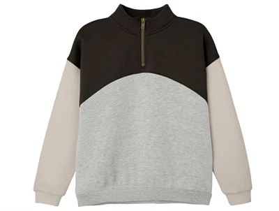Name It black oversize sweatshirt