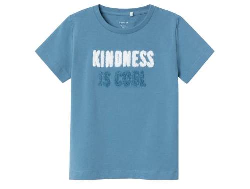 Name It provincial blue kindness is cool t-shirt