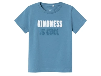 Name It provincial blue kindness is cool t-shirt