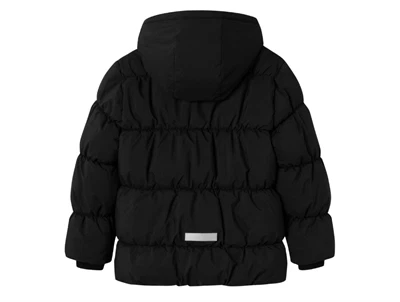 Name It black puffer vinterjakke