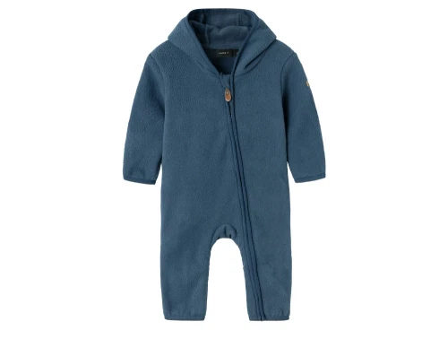 Name It dark denim fleece køredragt