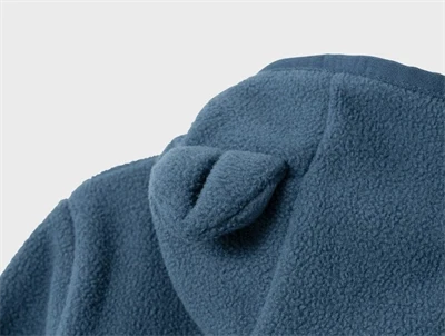 Name It dark denim fleece køredragt