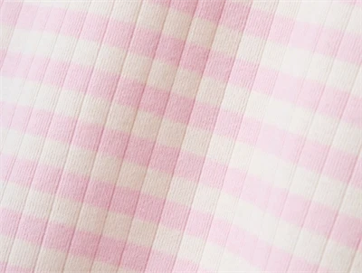 Name It parfait pink stribet top