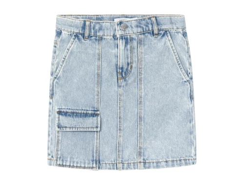 Name It light blue denim nederdel