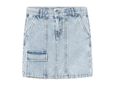 Name It light blue denim nederdel