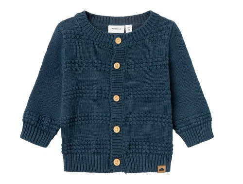 Name It dark denim cardigan