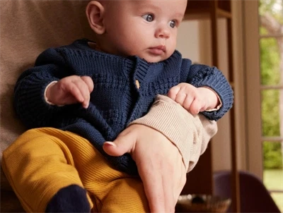 Name It dark denim cardigan