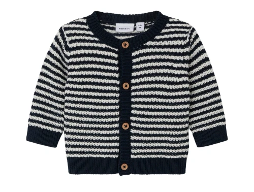 Name It dark sapphire strikket cardigan