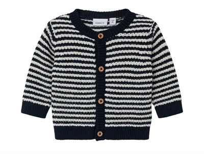 Name It dark sapphire strikket cardigan