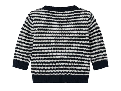 Name It dark sapphire strikket cardigan