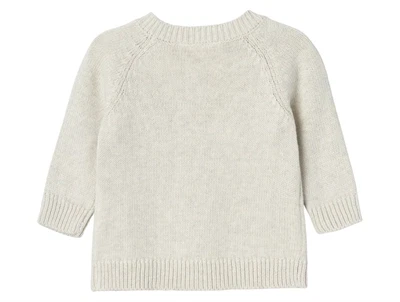 Name It peyote melange blomster strik cardigan