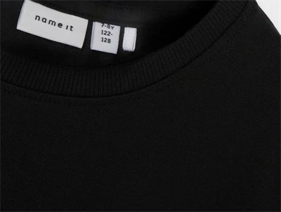 Name It black loose t-shirt