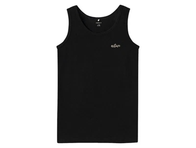 Name It black active tank top