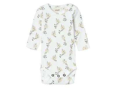 Lil Atelier coconut milk yellow blomstret body