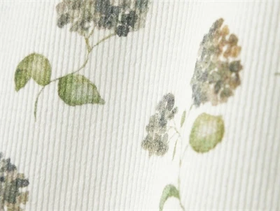 Lil Atelier coconut milk blue blomstret top