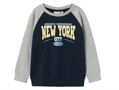 Name It dark sapphire/New York sweatshirt