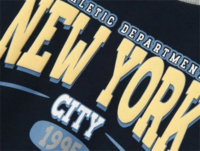 Name It dark sapphire/New York sweatshirt