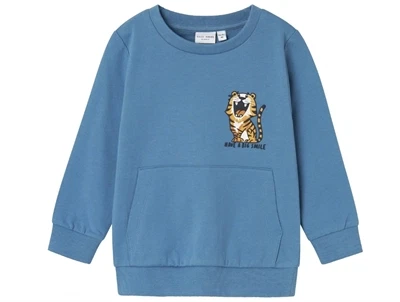 Name It coronet blue/tiger sweatshirt