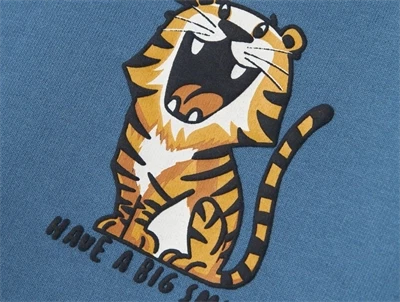 Name It coronet blue/tiger sweatshirt