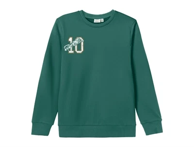 Name It antique green/10 sweatshirt