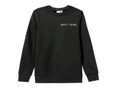 Name It black/next level gamer sweatshirt